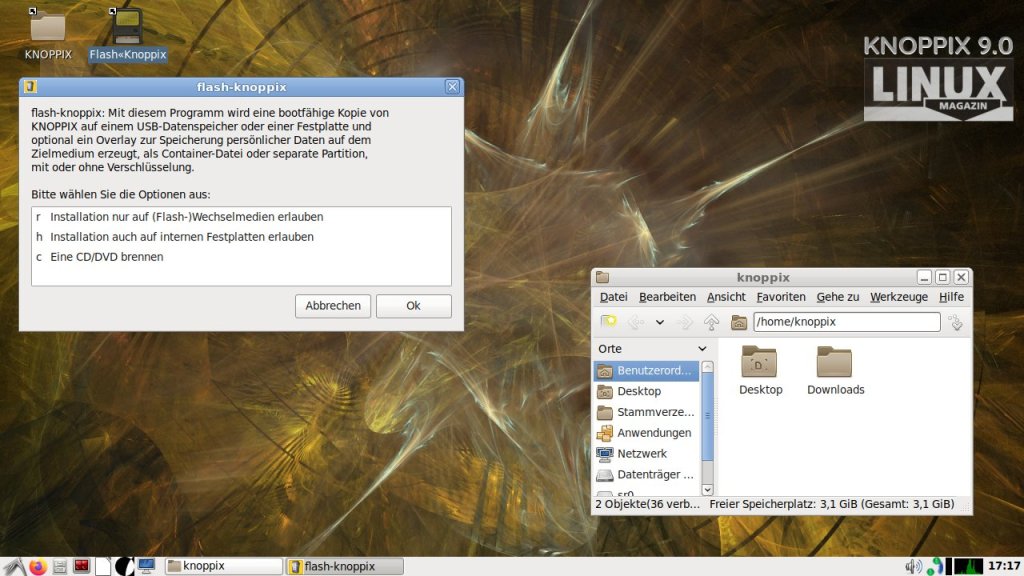 Хемницкий Линукс-Тэг 2020 и KNOPPIX 9.0 в Linux&nbsp;журнале.