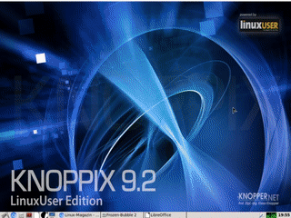 Xеймиц Линукс-Тег 2021 и KNOPPIX 9.2