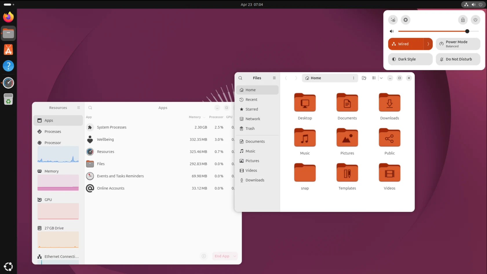 Canonical выпустила Ubuntu 26.04 Решительный Енот