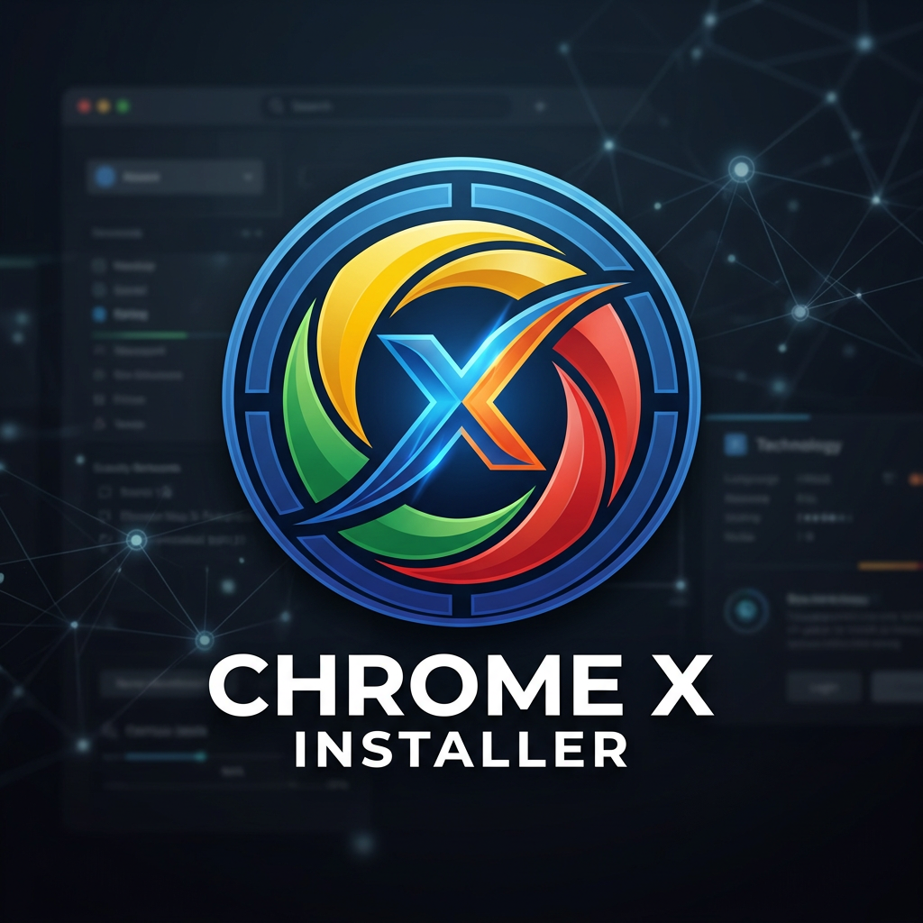 Новая версия концепции графической установки Chrome X Installer.