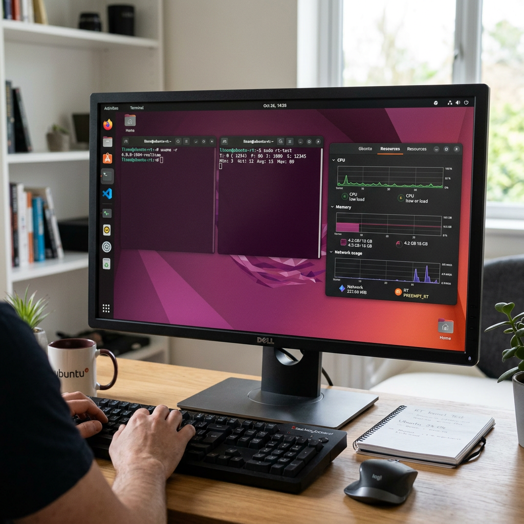 Canonical выпуски Ubuntu 24.04 LTS реального времени.