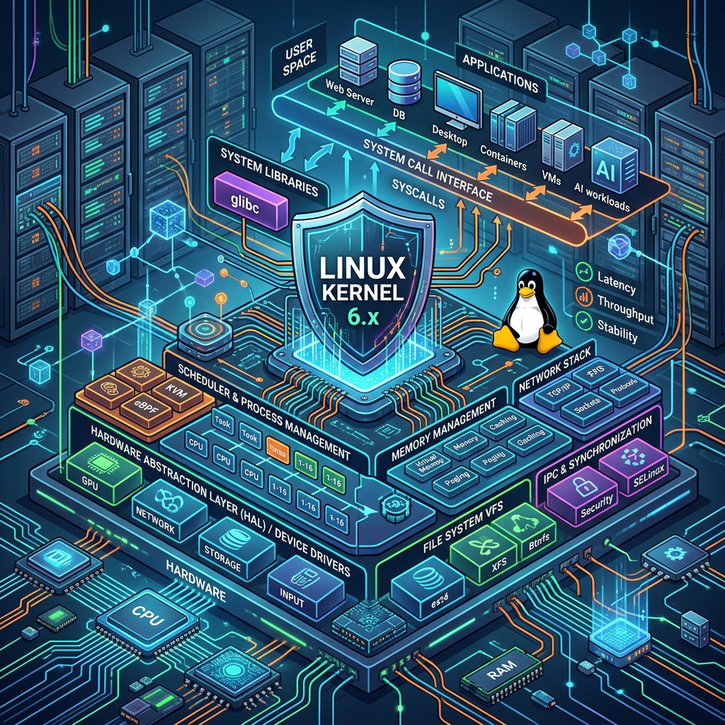 Новое ядро Linux 5.19 и новая ветка 6.x