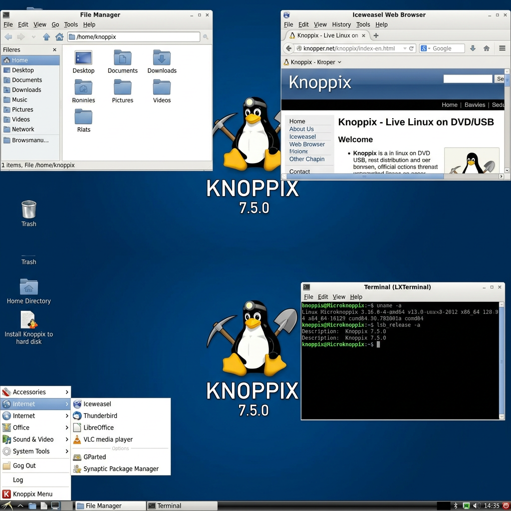 KNOPPIX 7.5.0