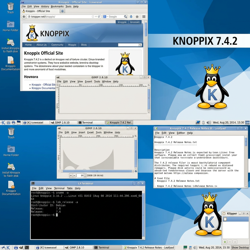KNOPPIX 7.4.2