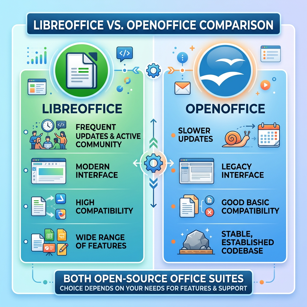 Podcast Episode: Libreoffice vs openoffice
