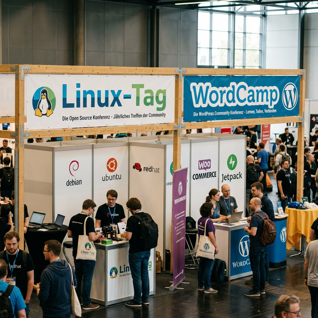 Линукс-Тэг и Wordcamp 2026-2027