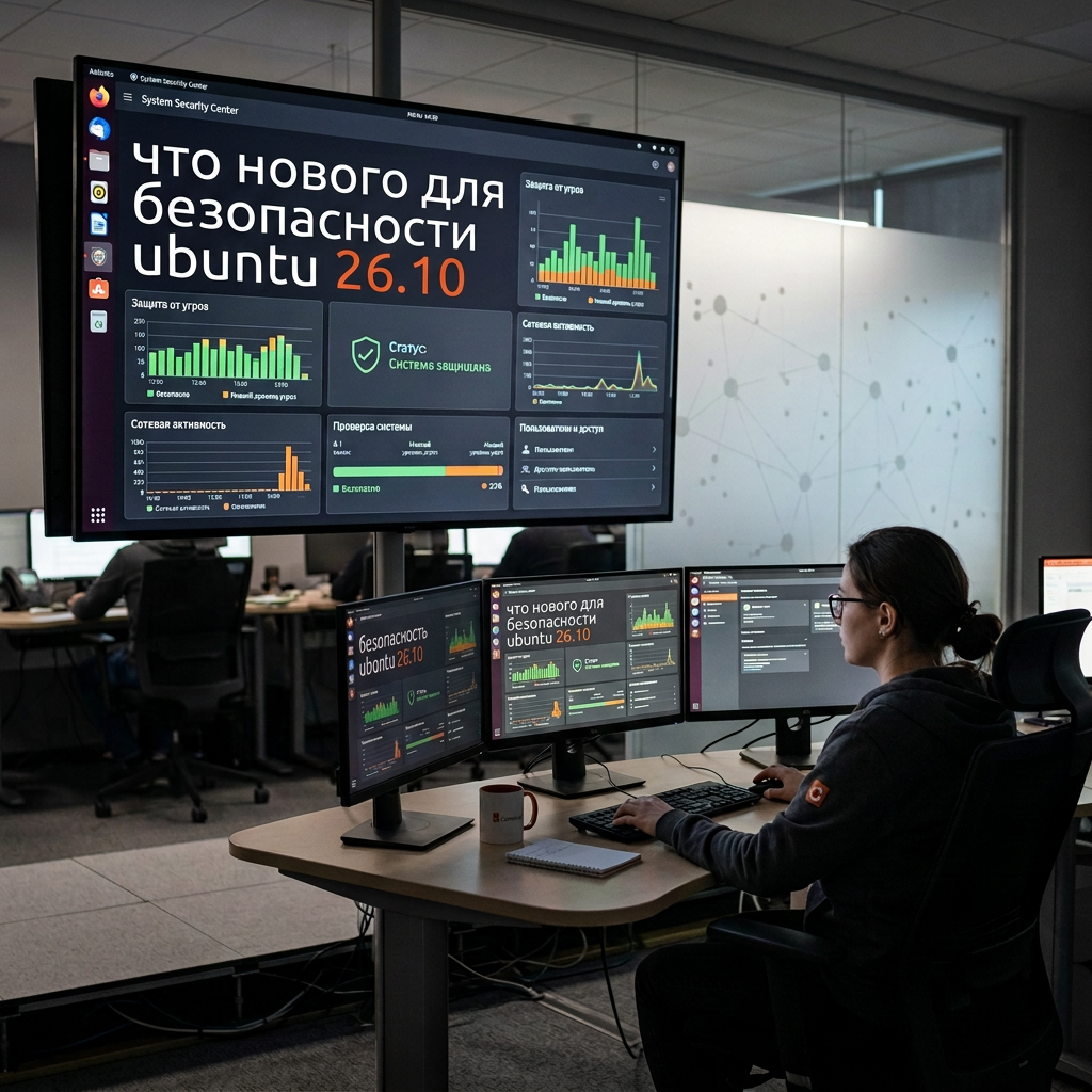 Что нового в безопасности ubuntu 26.10?